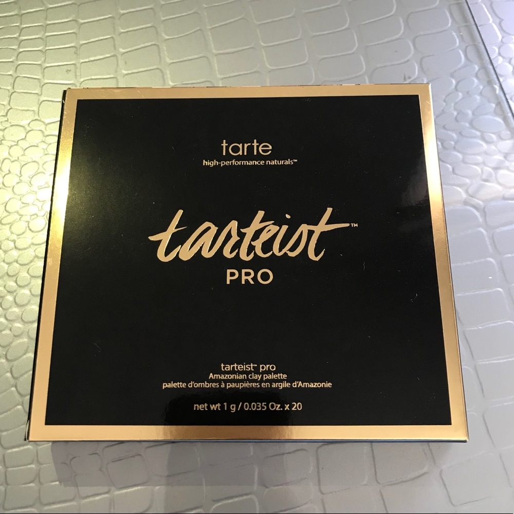 Tarteist make pro eyeshadow
